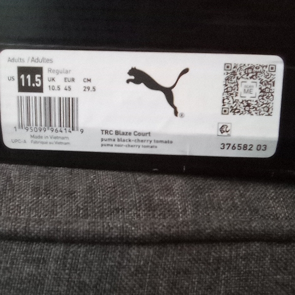 PUMA TRC BLAZE COURT ( neon citrus melon ) - Picture 2 of 4